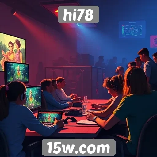 Exploração da comunidade ativa de gamers no hi78