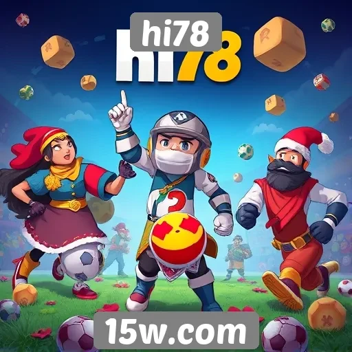 Comparação das categorias de jogos no hi78