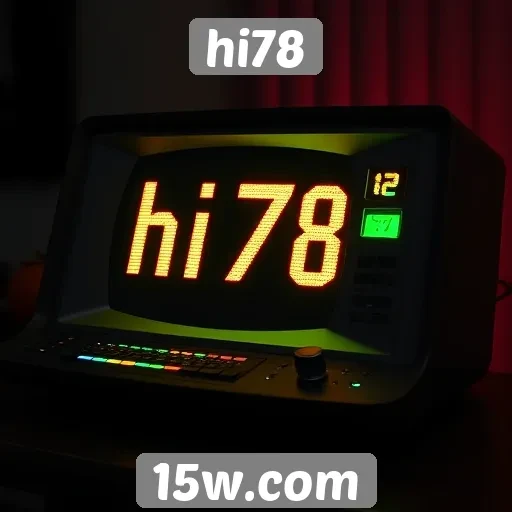 experiência de usuário do hi78 recebe elogios