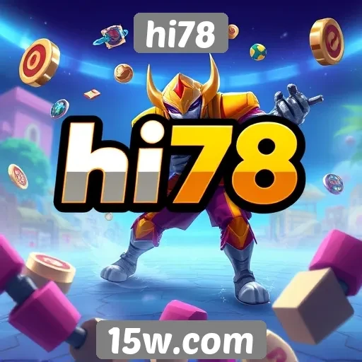 O impacto do hi78 no mercado de jogos online