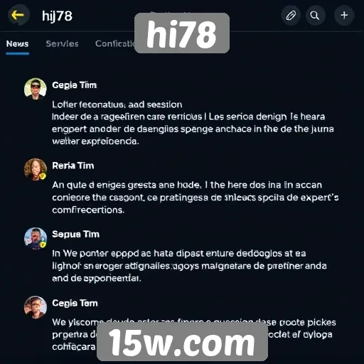 Feedback de usuários sobre a interface do hi78